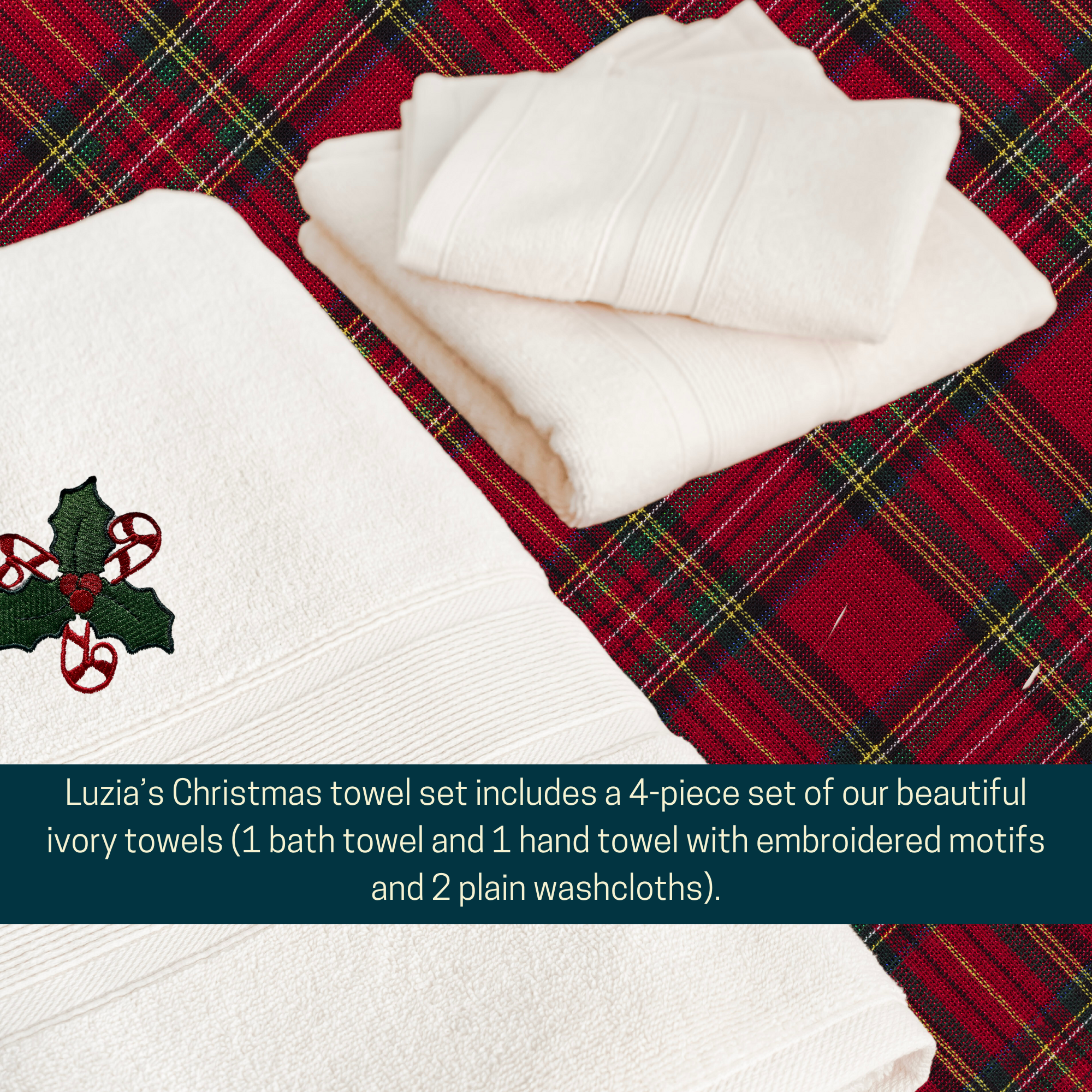 Christmas Towel Set-Luzia