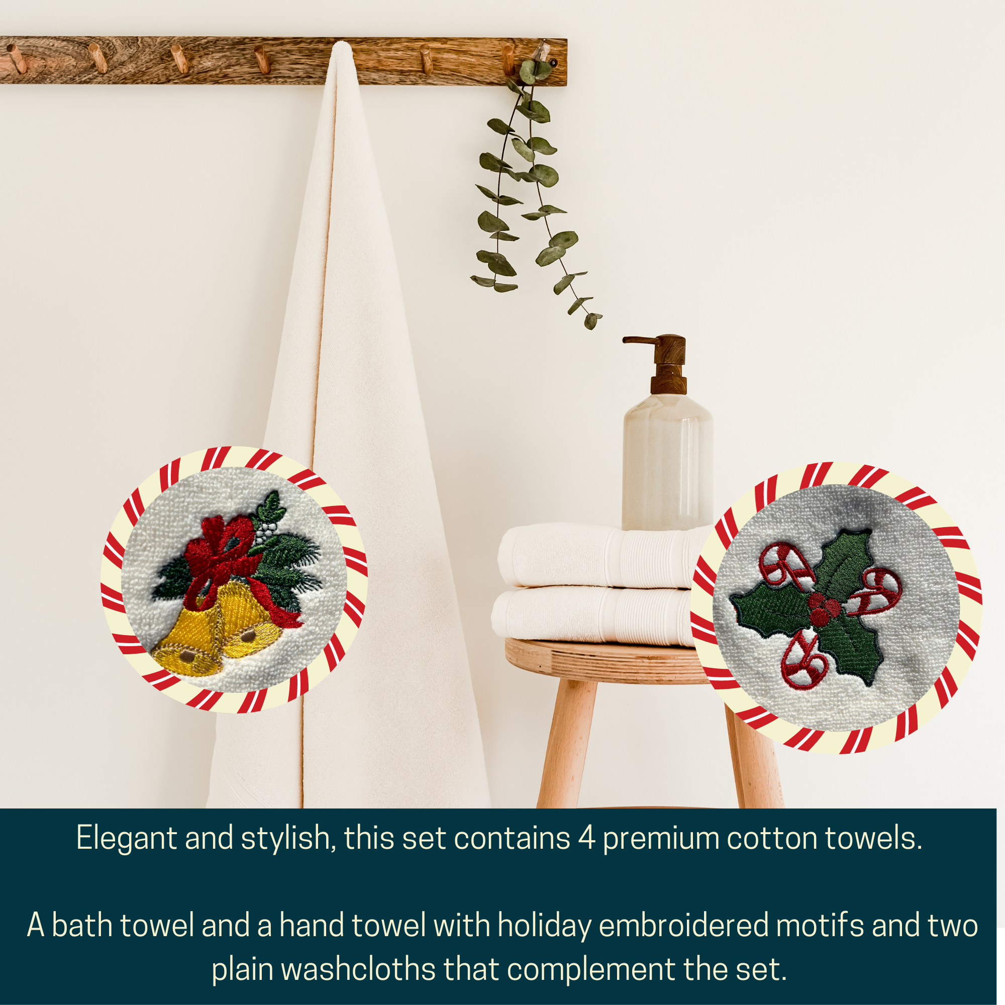 Christmas Towel Set-Luzia