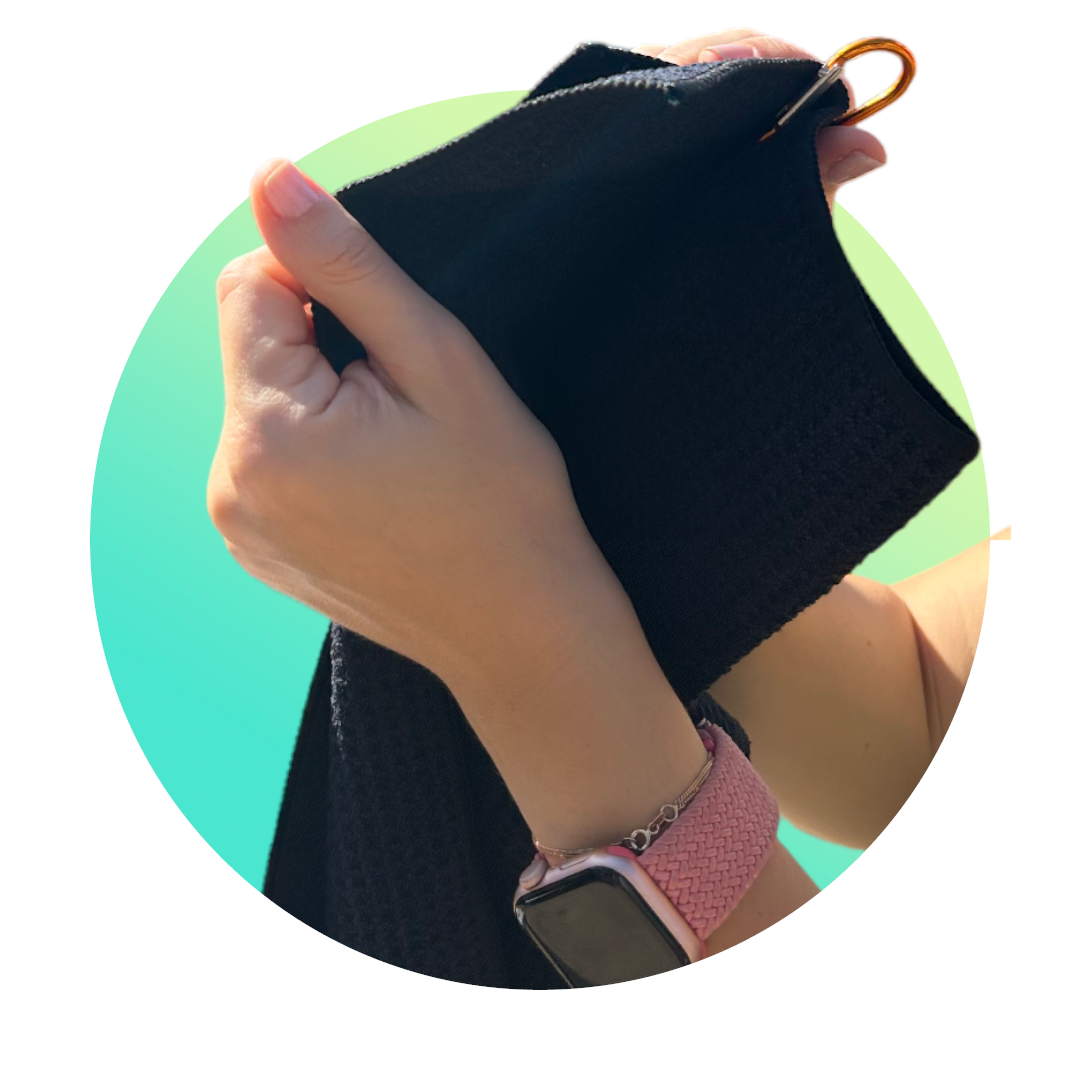 EliteDrive Golf Towels | 2-Pack Set-Luzia