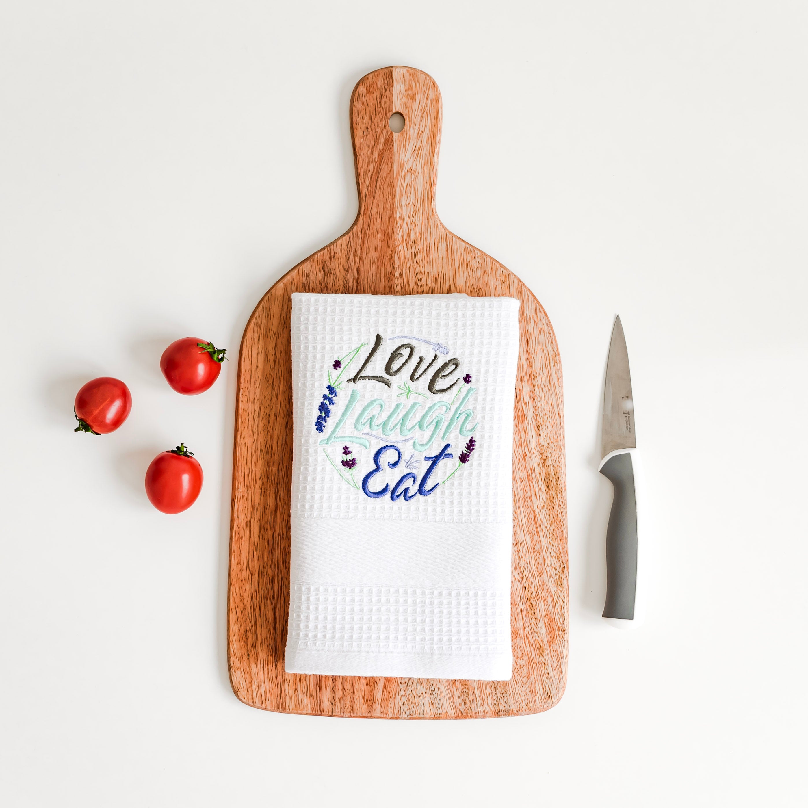 Lavender Love Kitchen Towels, Set of 3
