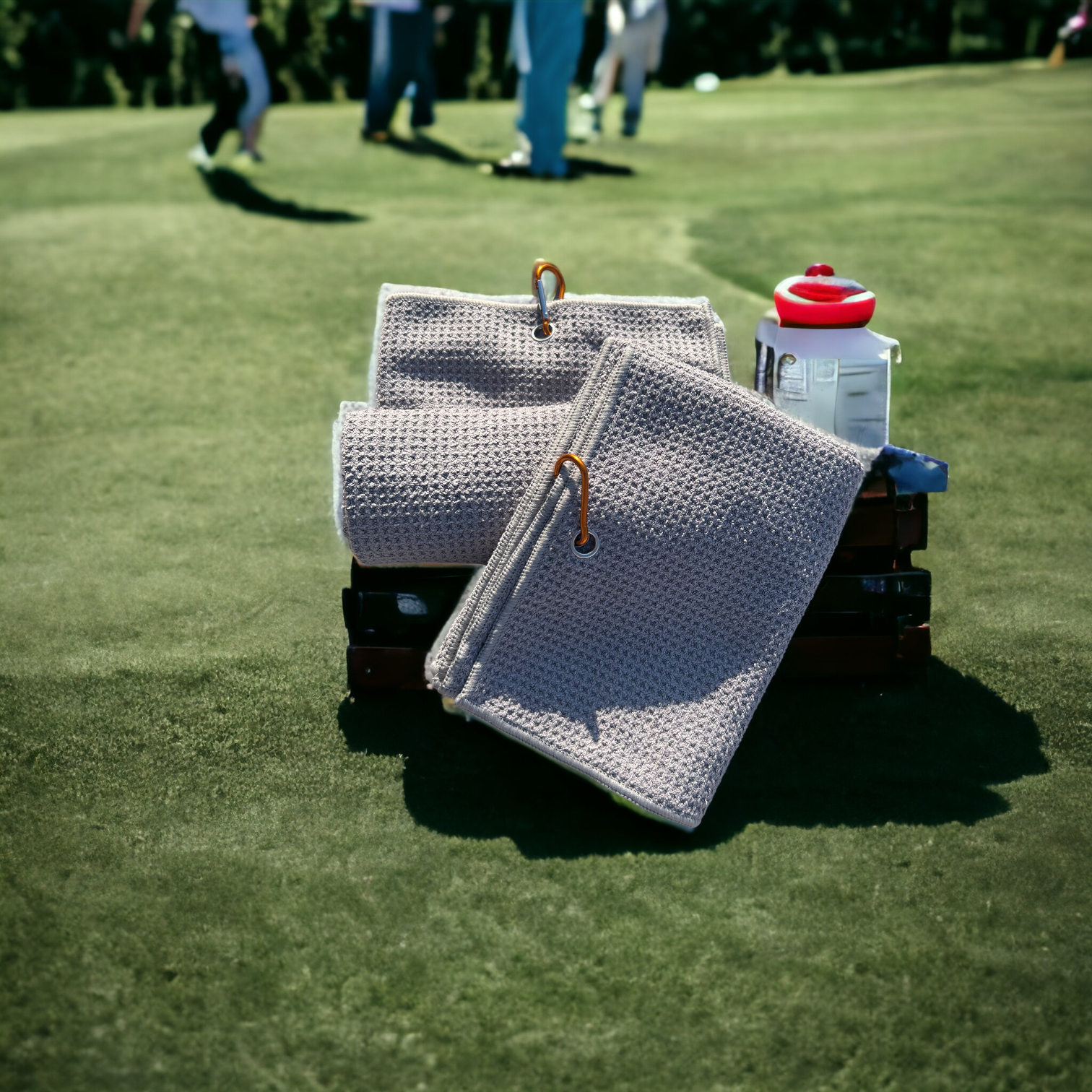 EliteDrive Golf Towels | 2-Pack Set-Luzia