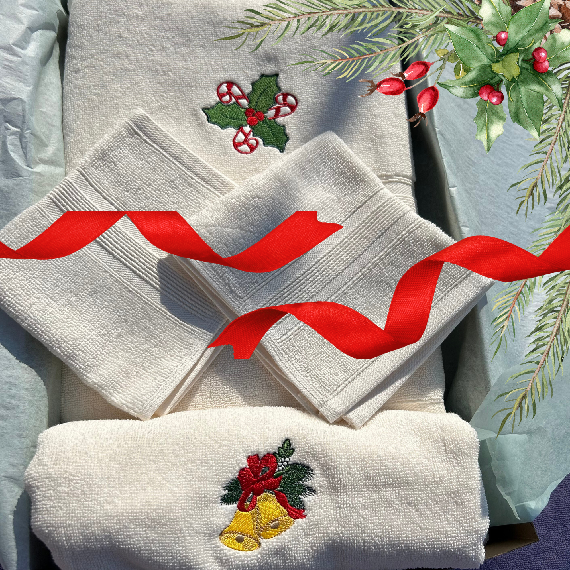 Christmas Towel Set-Luzia