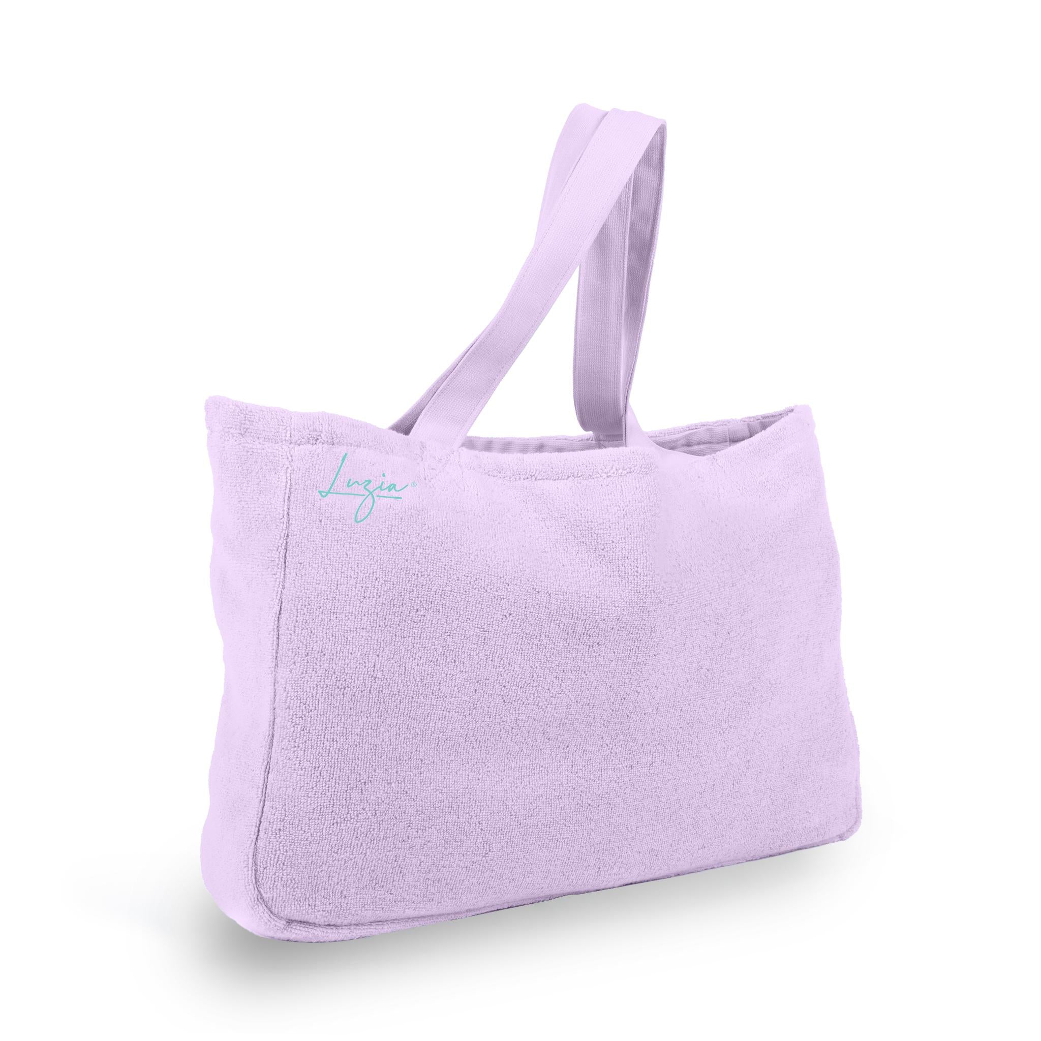 Beach, Pool and Yoga Tote Bag - Lilac-Luzia