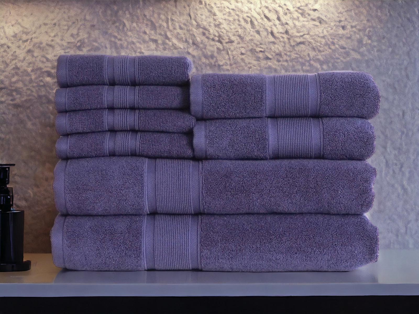 Premium Turkish Cotton Navy Blue Towels