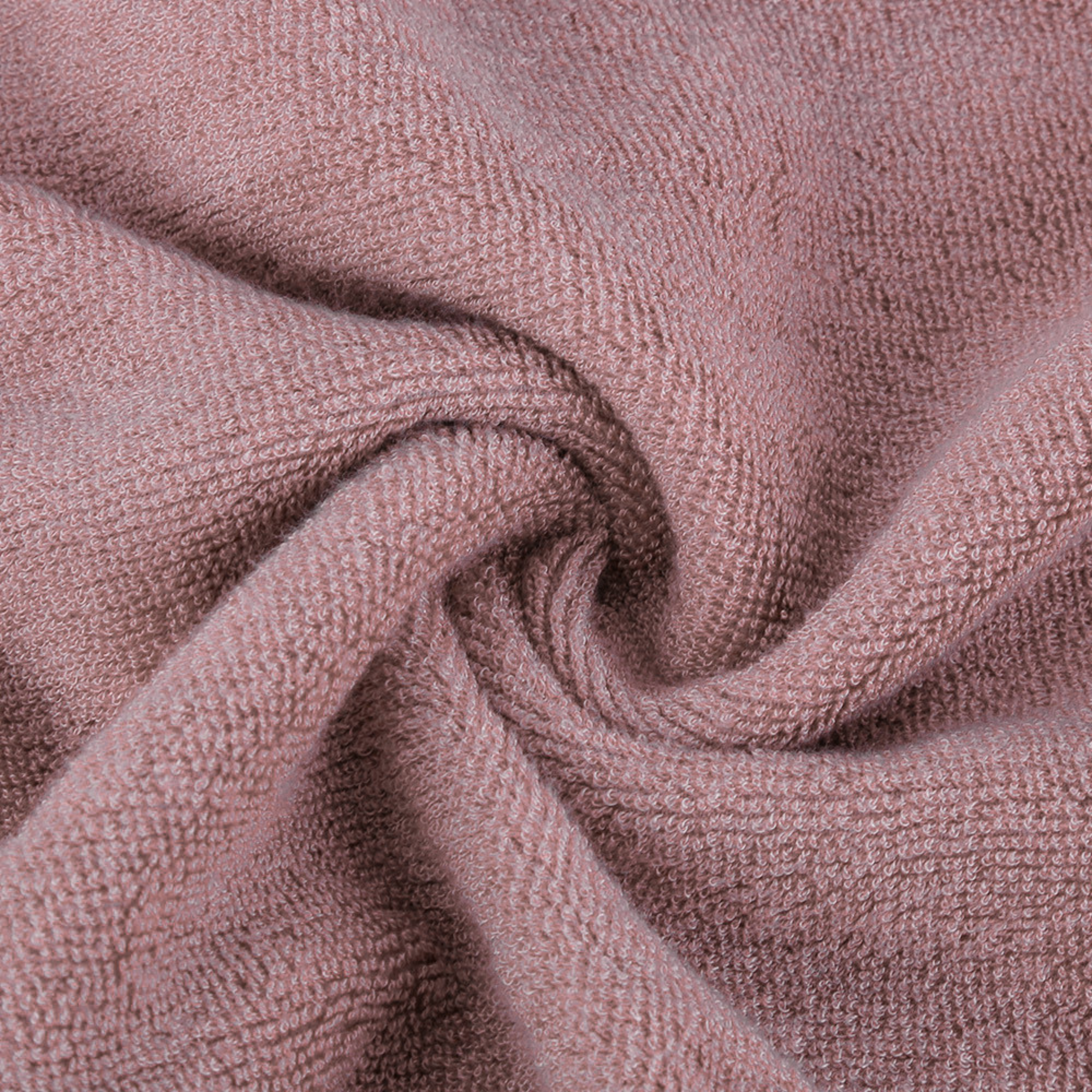 Luzia Bamboo 8-Piece Towel Set – Desert Bloom – Soft Elements Series (500 GSM) | Silky Soft Breathable Comfort Everyday Luxury