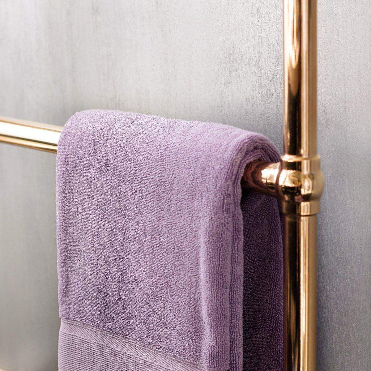Luzia-Premium Turkish Cotton Lavender Towels