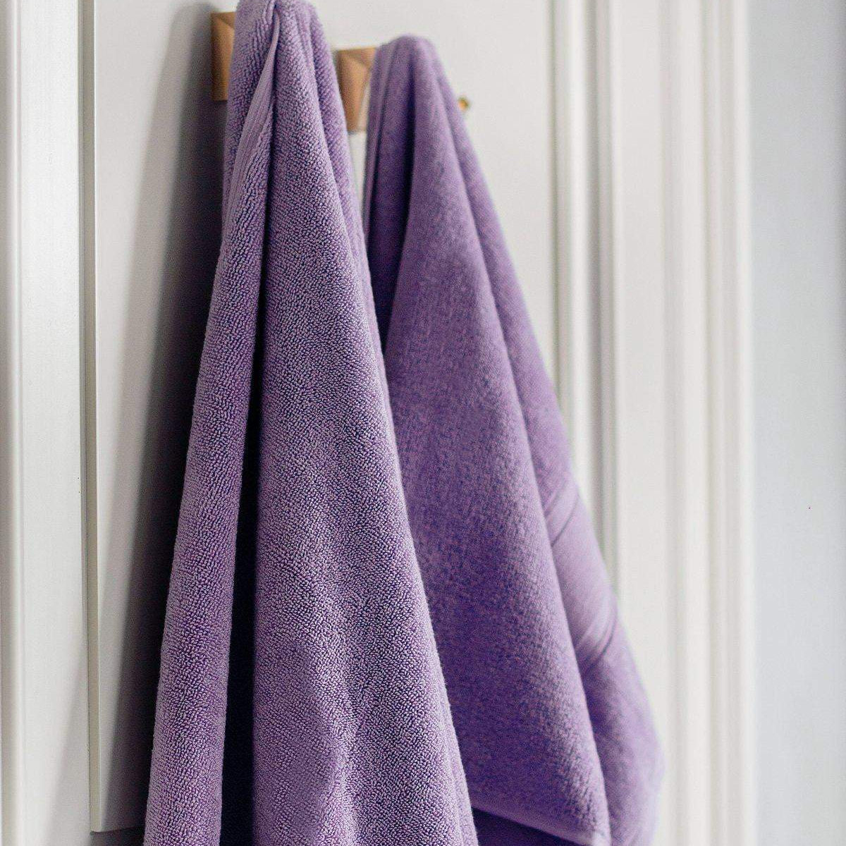 Luzia-Premium Turkish Cotton Lavender Towels
