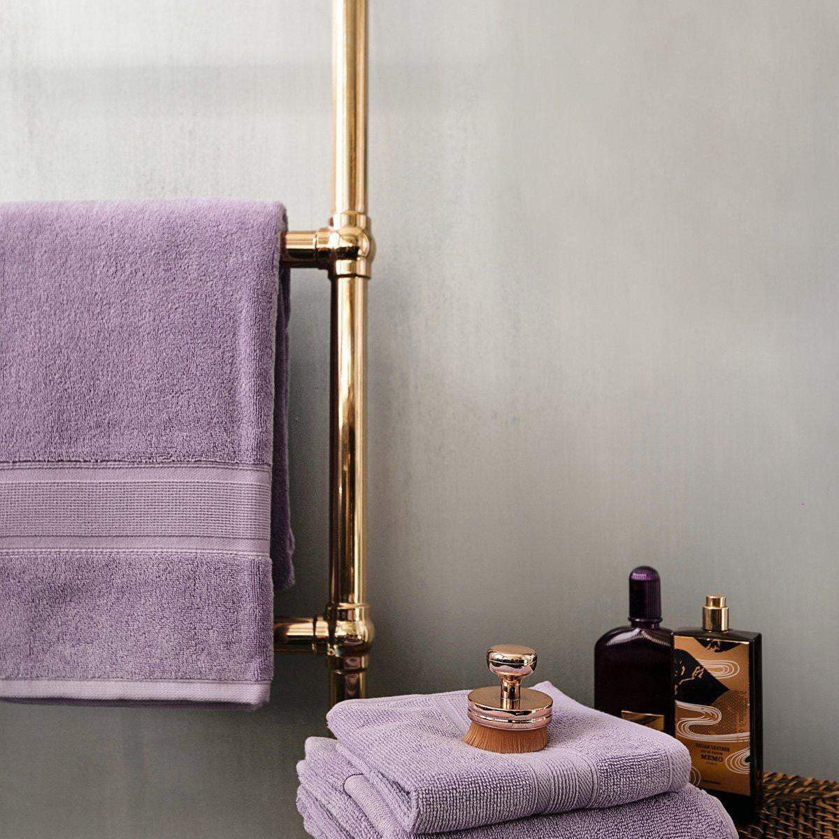 Luzia-Premium Turkish Cotton Lavender Towels