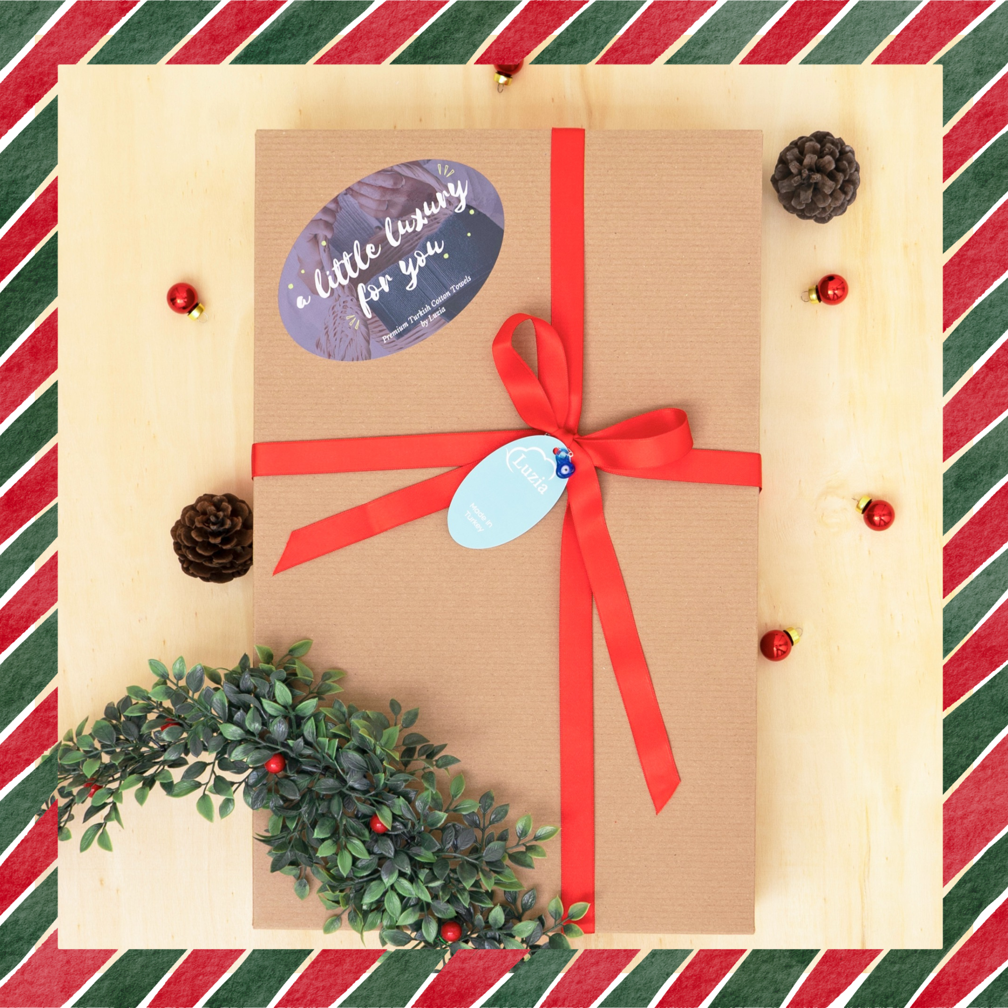 Christmas Towel Set-Luzia