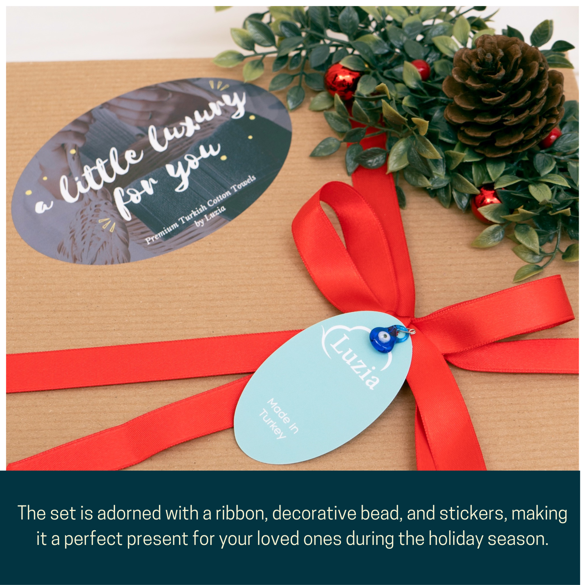 Christmas Towel Set-Luzia