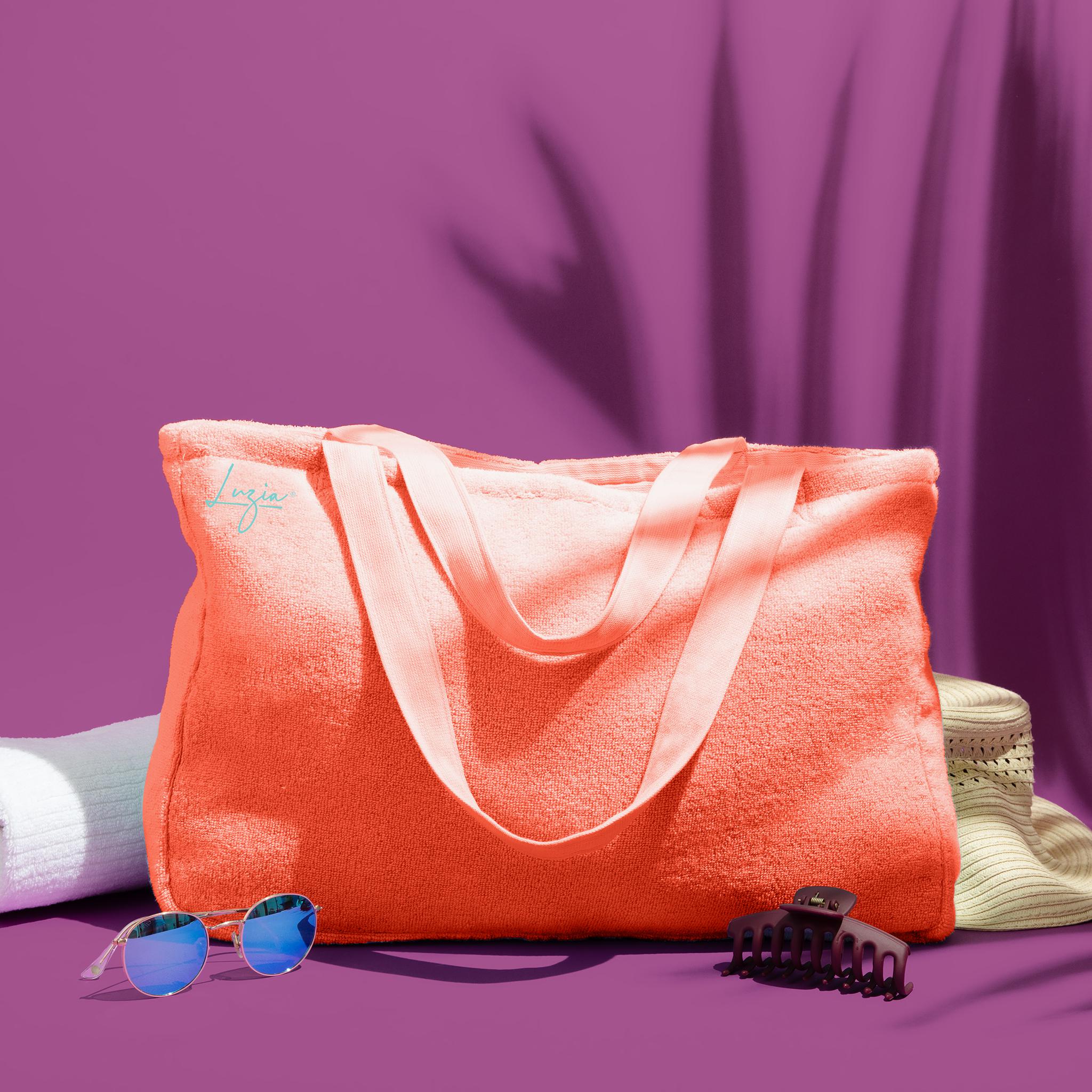 Coral Beach Bag