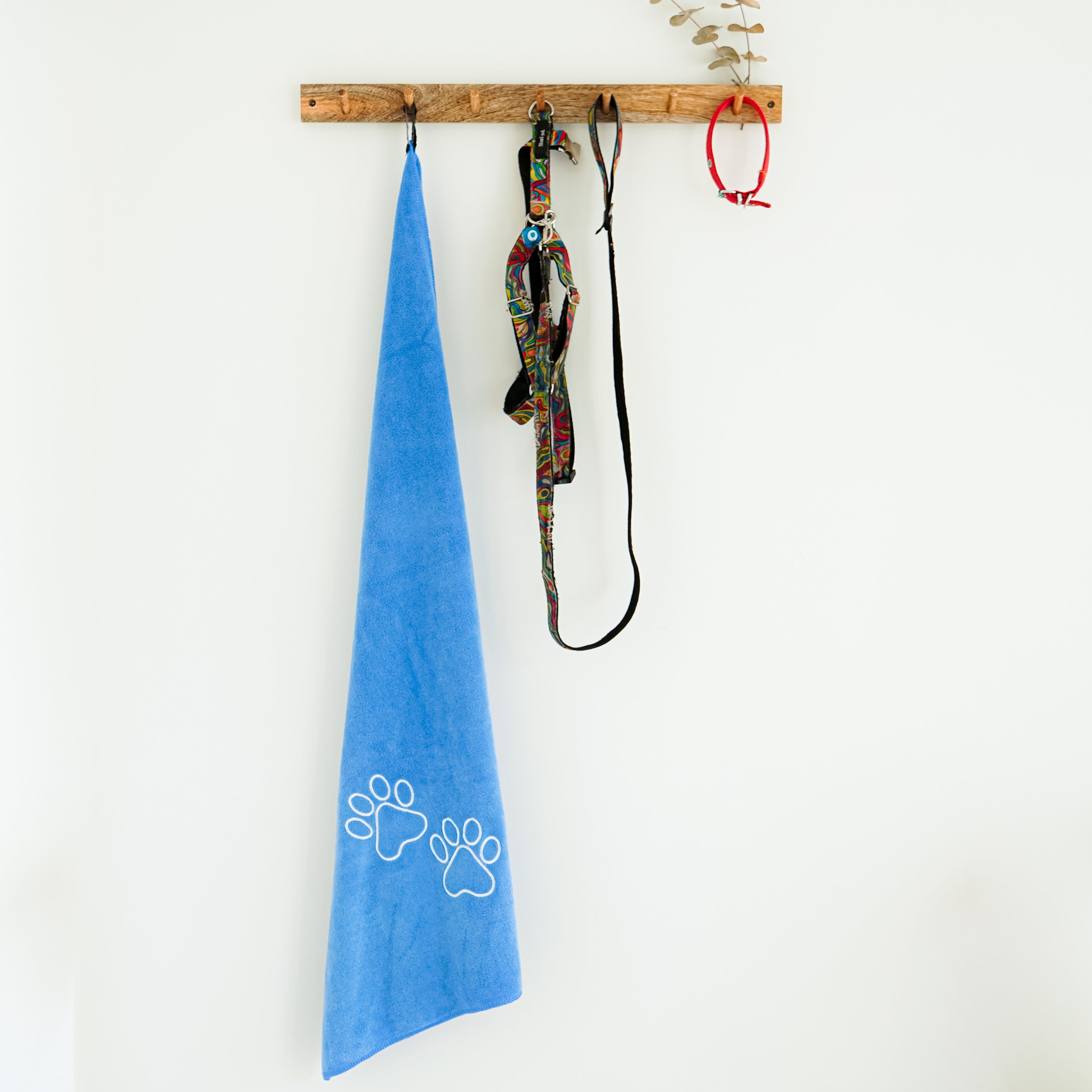 Unconditional Love | Premium Pet Towel (Blue)
