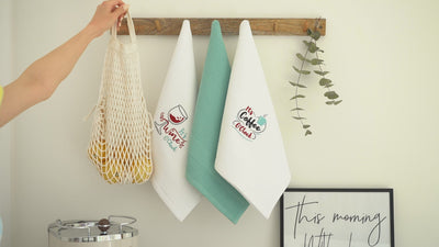 OClock Kitchen Towel Collection