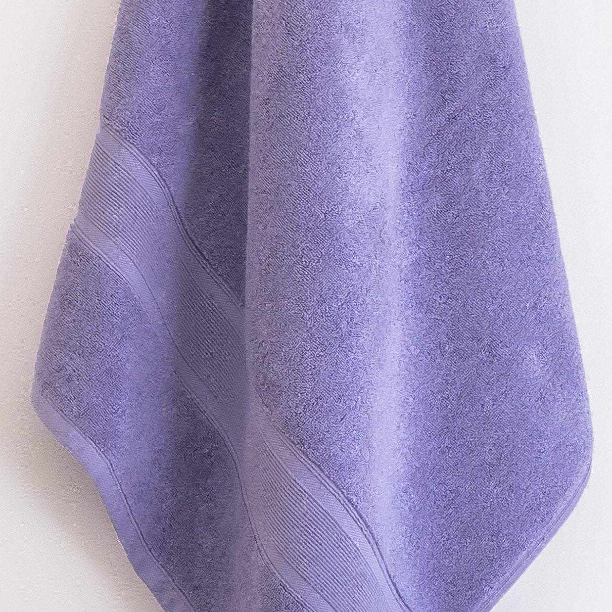 Lavender Bath Towel Turkish Cotton