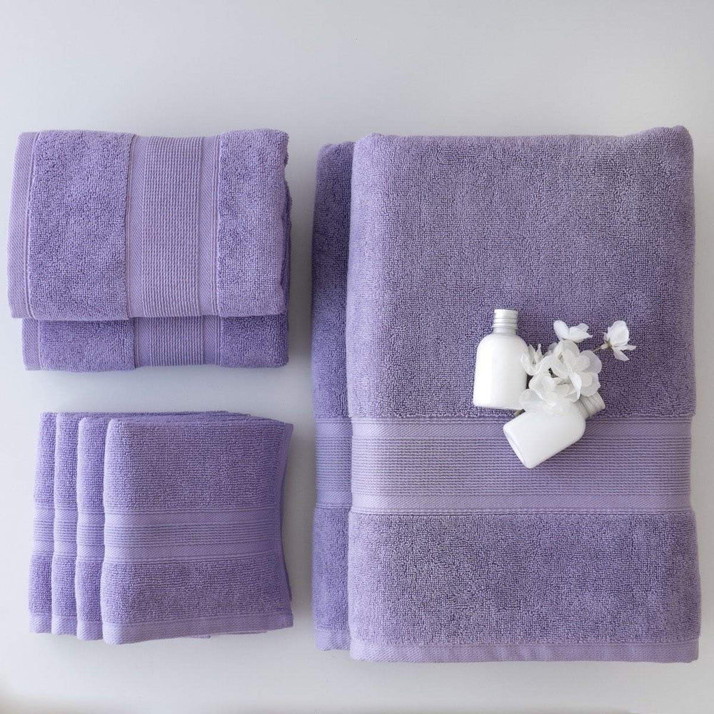 Premium Turkish Cotton Lavender Towels